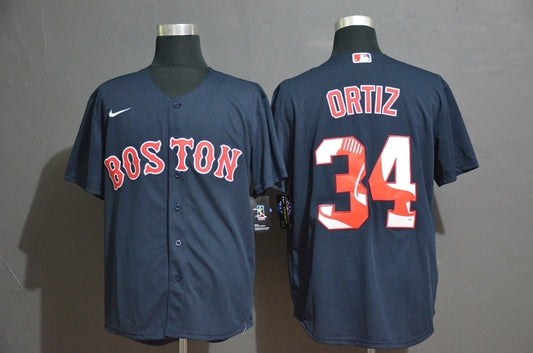 Boston Red Sox #34 David Ortiz