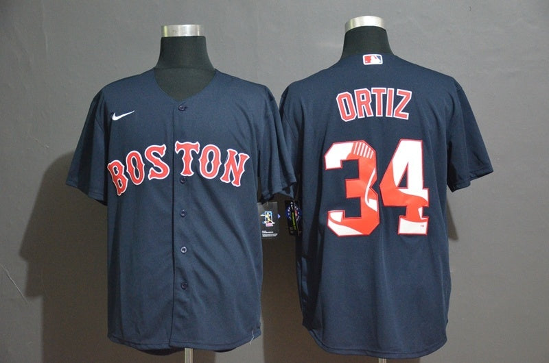 Boston Red Sox #34 David Ortiz Print Edition