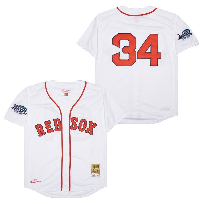Boston Red Sox #34 David Ortiz Style 1