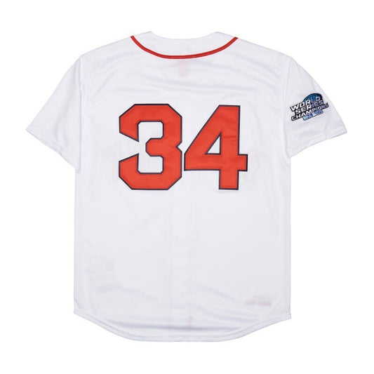 Boston Red Sox #34 David Ortiz Style 2