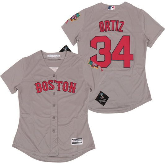 Boston Red Sox #34 David Ortiz Style 5