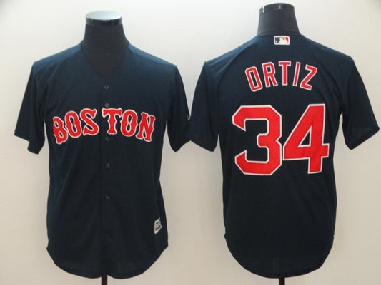 Boston Red Sox #34 David Ortiz Style 6