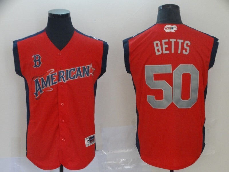 Boston Red Sox #50 19 All-Star 3
