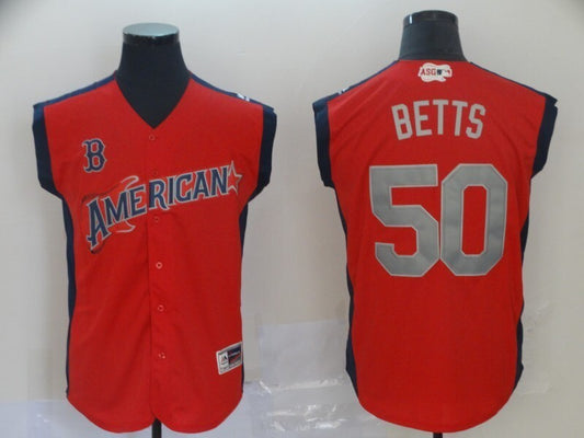 Boston Red Sox #50 19 All-Star 3