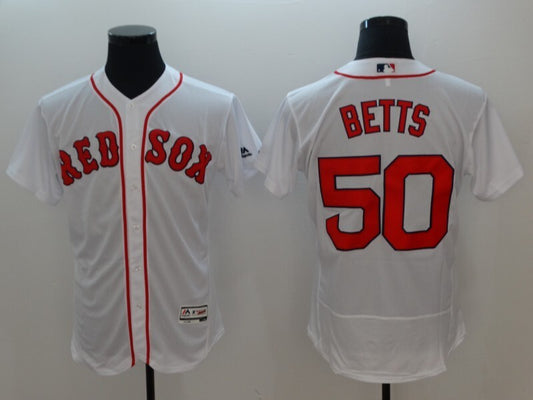 Boston Red Sox #50 Mookie Betts Style 3