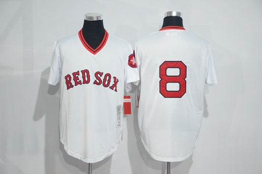 Boston Red Sox #8 Style 3