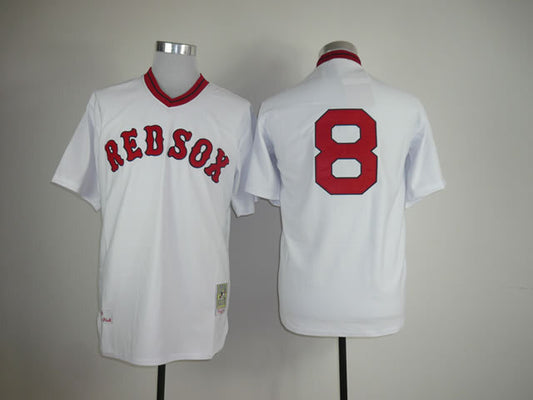 Boston Red Sox #8 Style 4