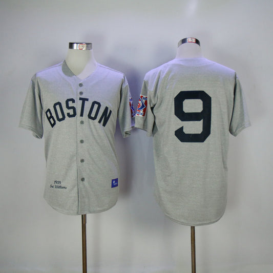 Boston Red Sox #9 Ted Williams Style 2