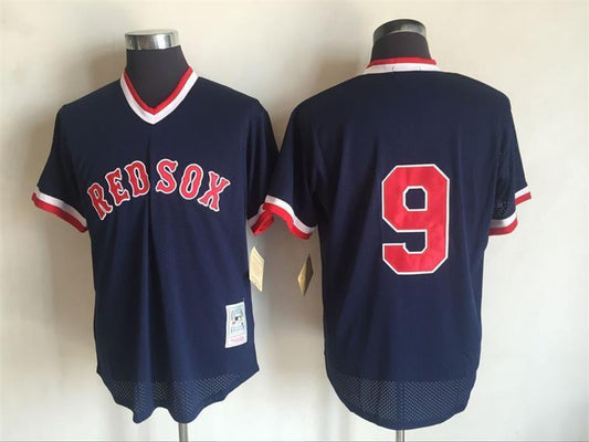 Boston Red Sox #9 Ted Williams Style 3
