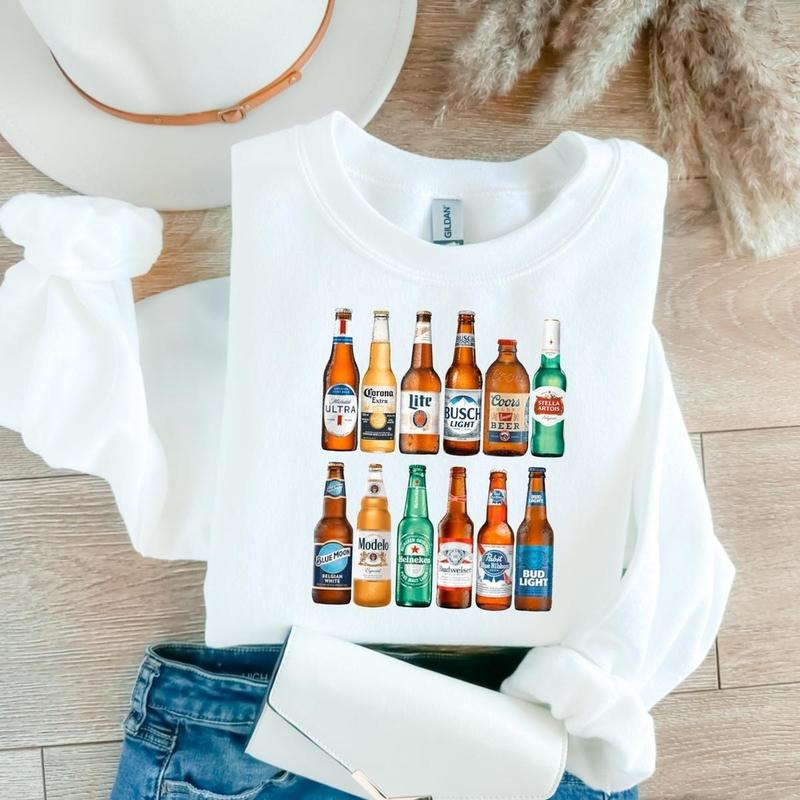 Bottle Sweatshirt T-Shirts, Hoodie | InkThreadWorks.com