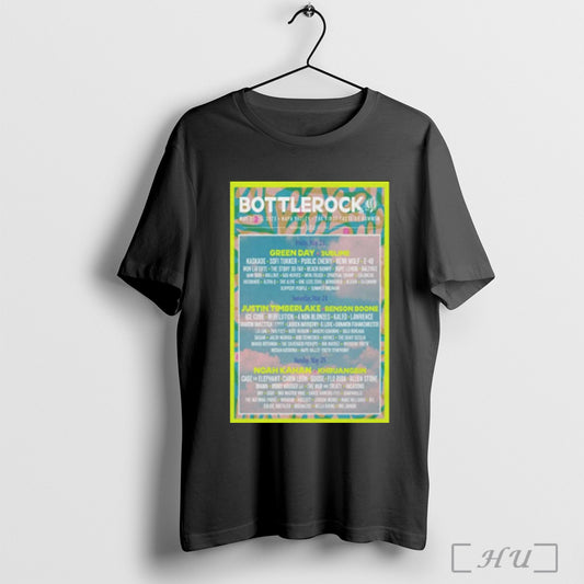 Bottlerock Napa Valley May 23 25 2025 The First Taste Of Summer T Shirt