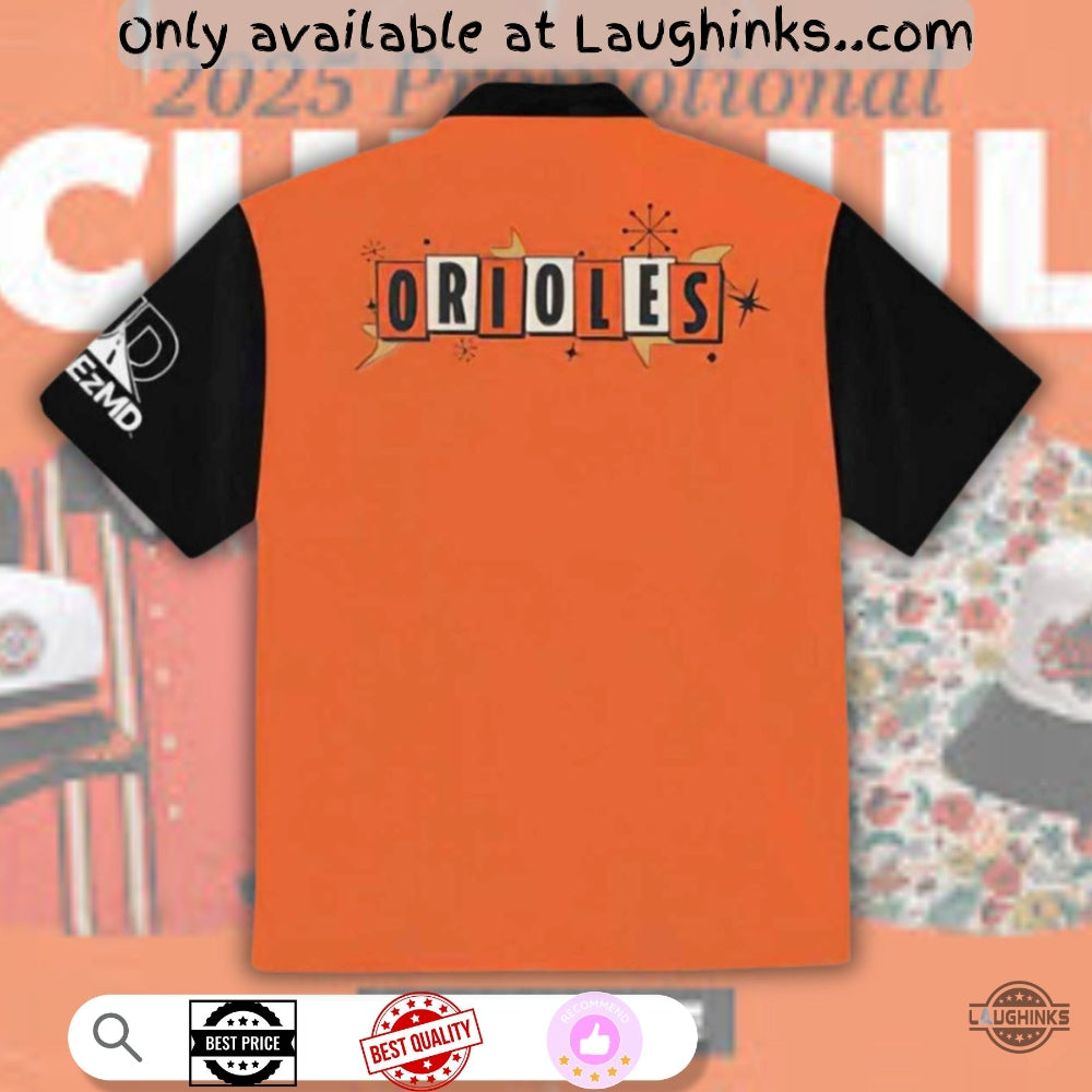 Bowling Baltimore Orioles Hawaiian Shirt Giveaway 2025
