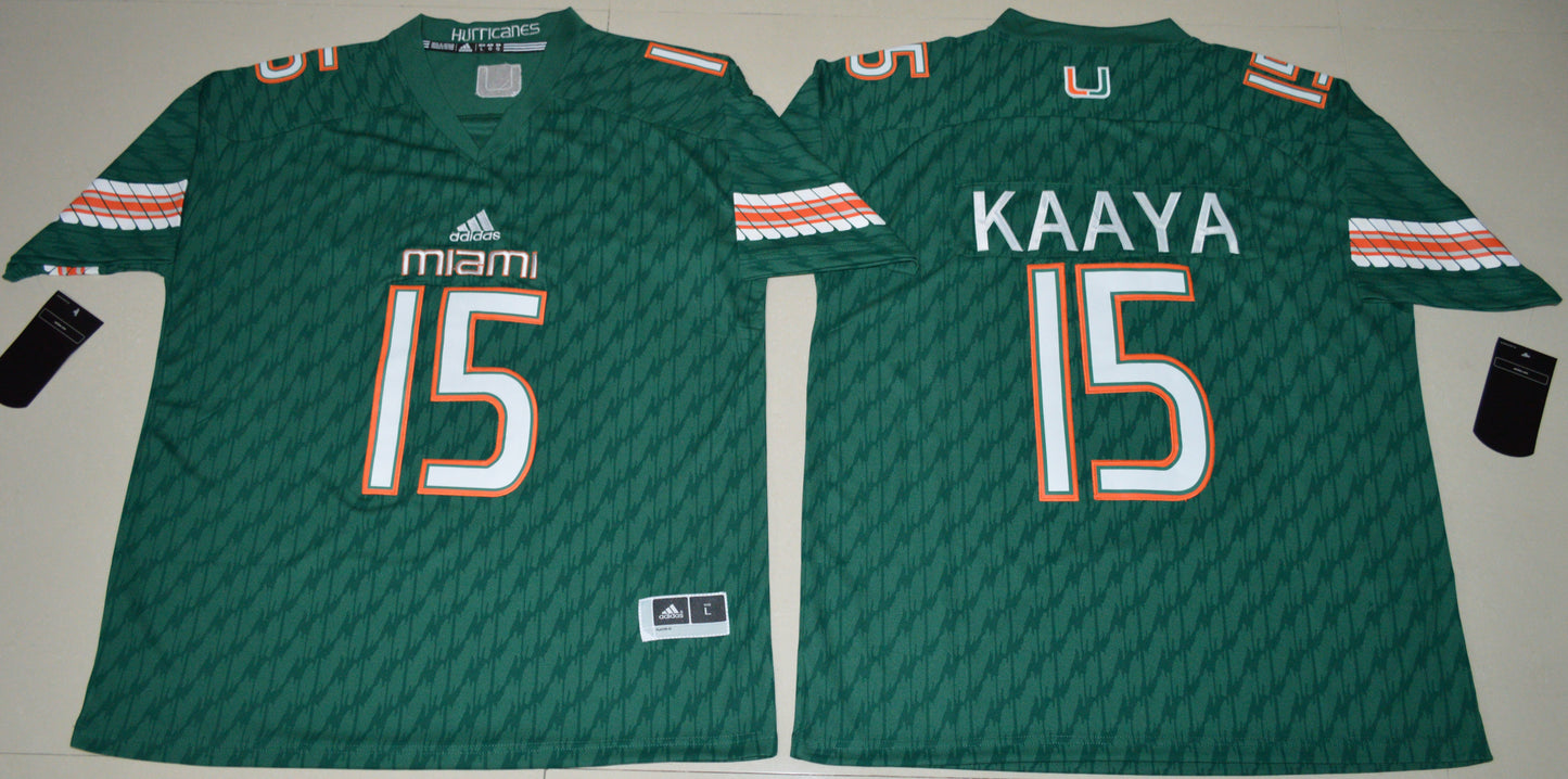 Brad Kaaya 15 Green Style 2