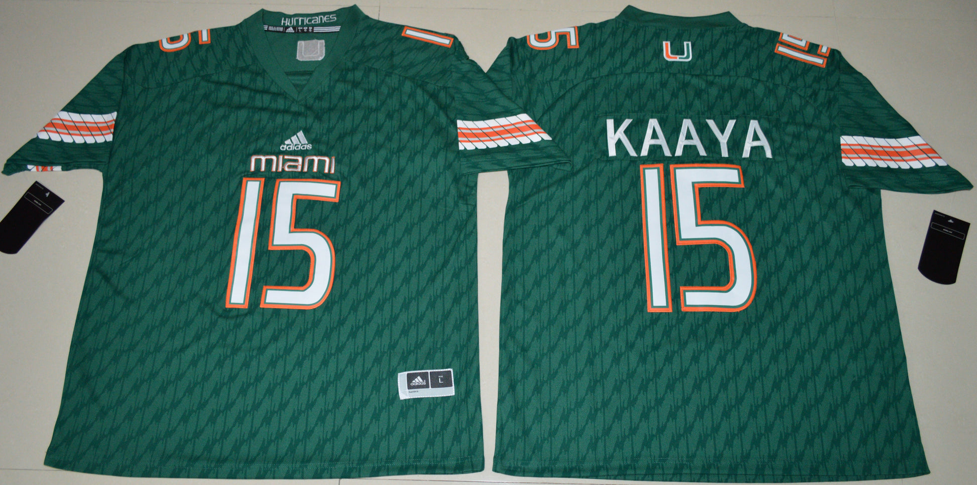 Brad Kaaya 15 Green Style 2