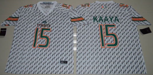 Brad Kaaya 15 White 2016