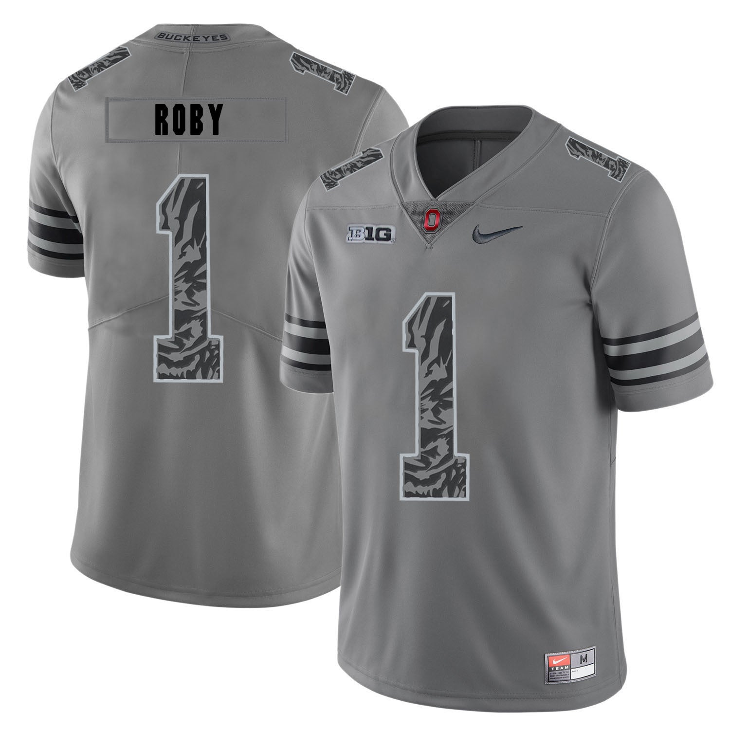 Bradley Roby 1 Pattern Dark Gray