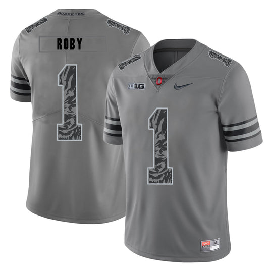 Bradley Roby 1 Pattern Dark Gray