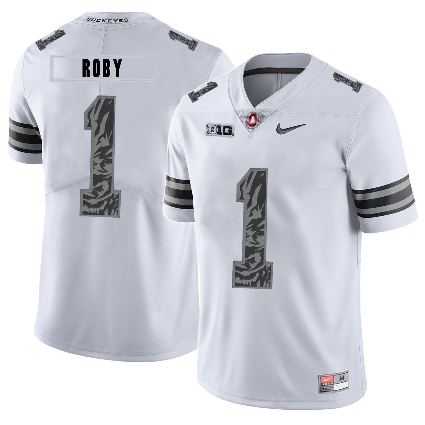 Bradley Roby 1 Pattern White