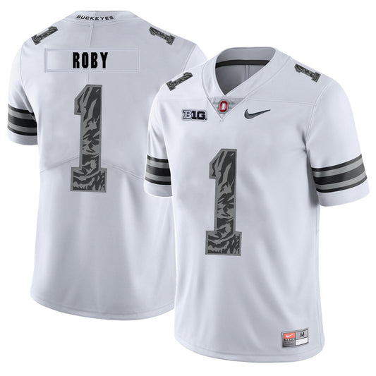 Bradley Roby 1 Pattern White