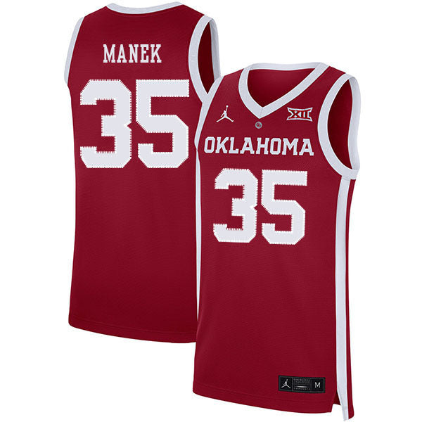 Brady Manek 35 Red
