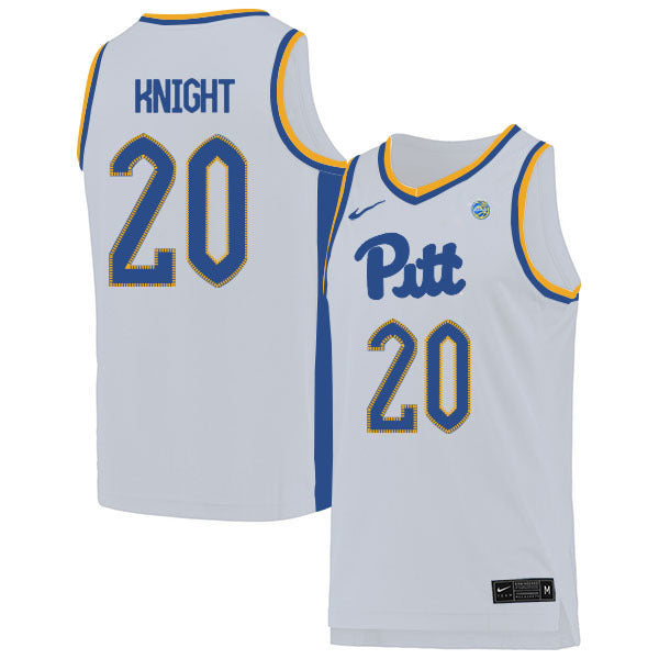 Brandin Knight 20 White