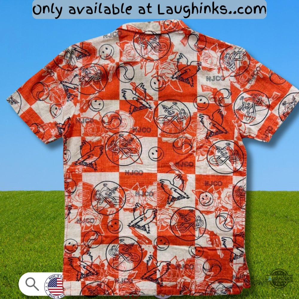 Brandon Guns And Roses Hawaiian Shirt Reprinted