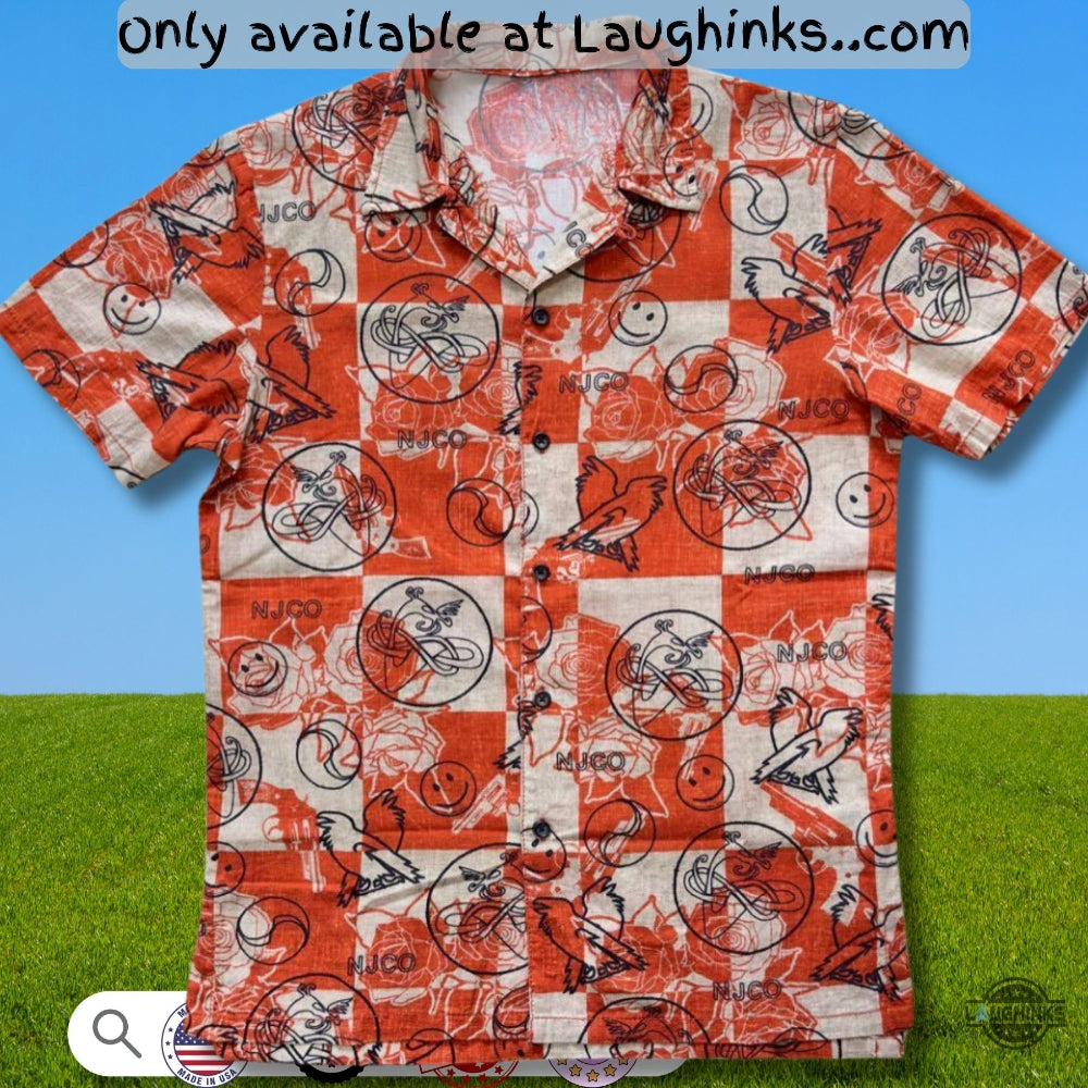 Brandon Guns And Roses Hawaiian Shirt Reprinted