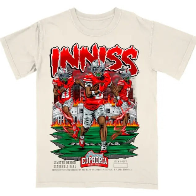 Brandon Inniss Tee for Men - Soft and Comfortable Shirt - Menswear - Graphic T-Shirt