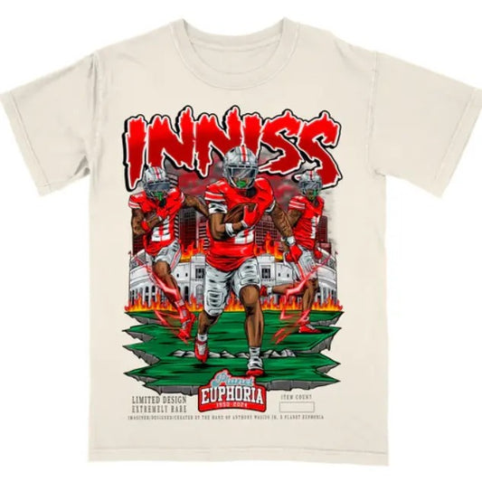 Brandon Inniss Tee for Men - Soft and Comfortable Shirt - Menswear - Graphic T-Shirt