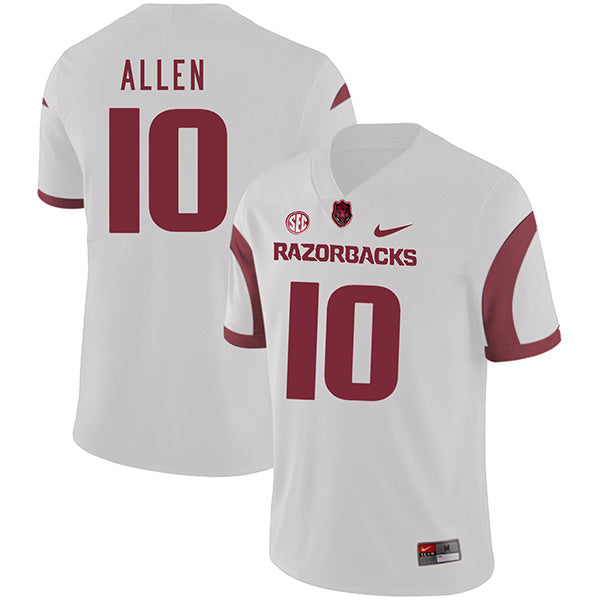 Brandon Allen 10 White