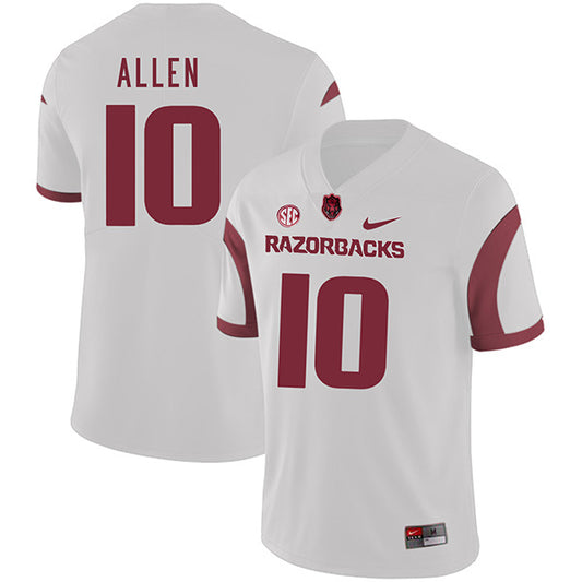 Brandon Allen 10 White