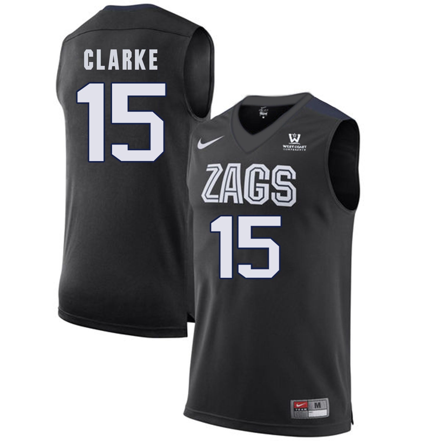 Brandon Clarke 15 Black