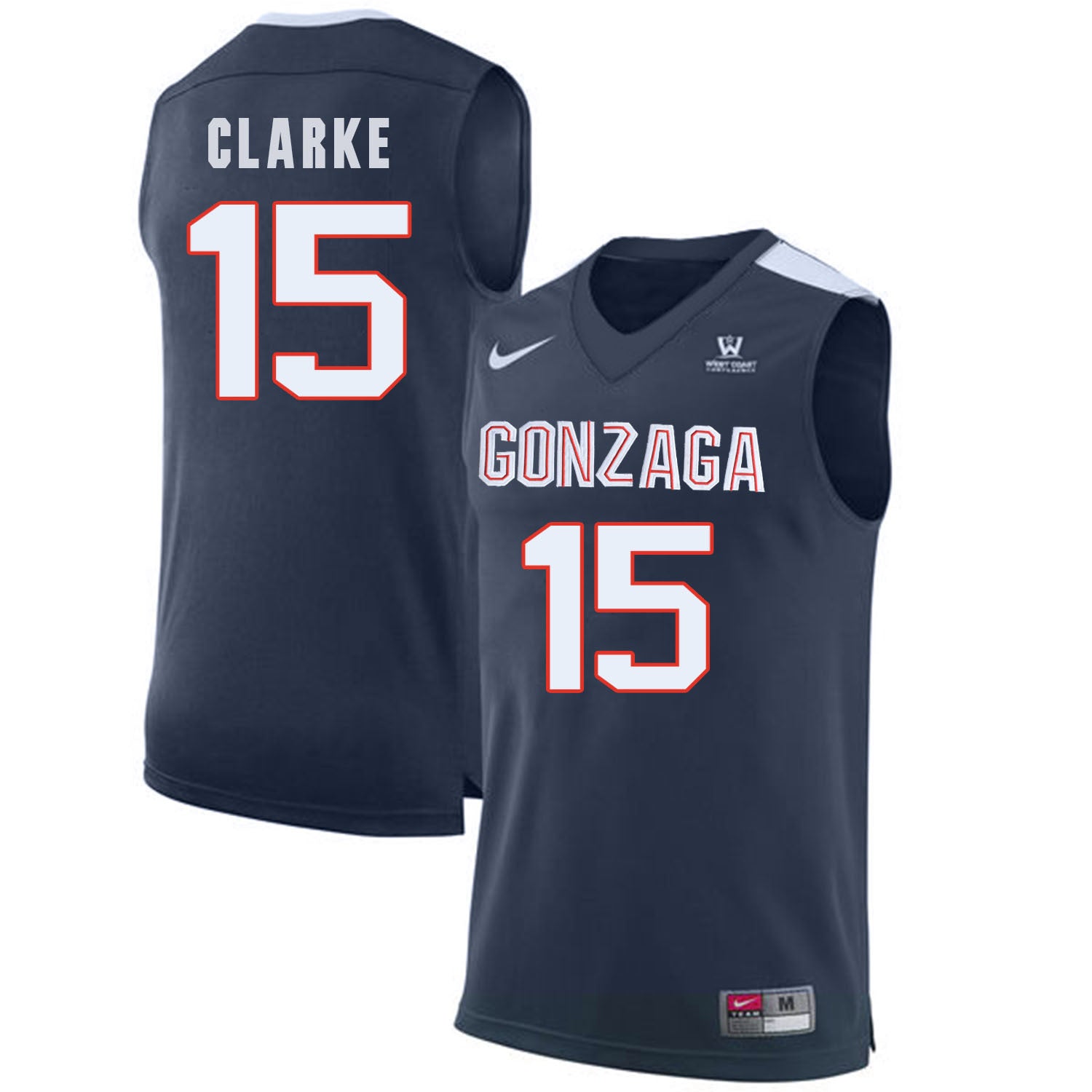Brandon Clarke 15 Navy