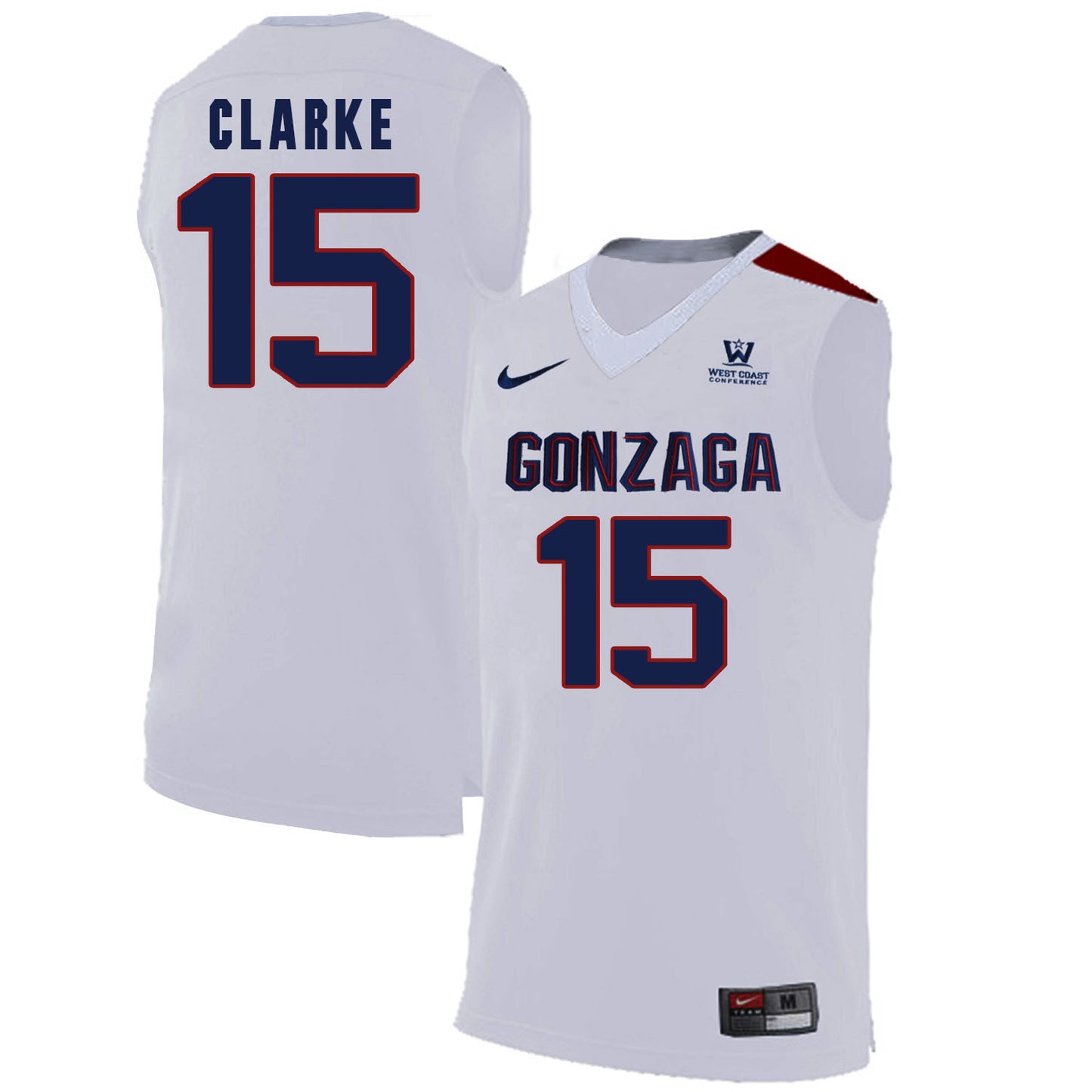Brandon Clarke 15 White