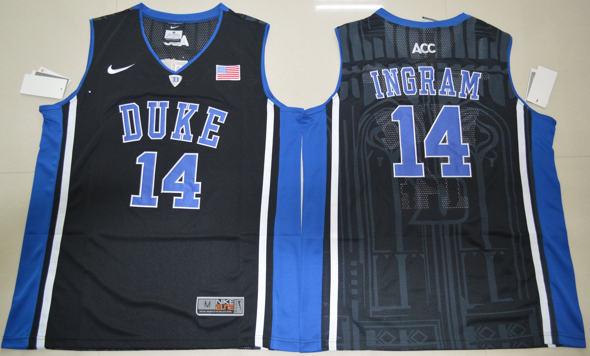 Brandon Ingram 14 Elite V Collar Black