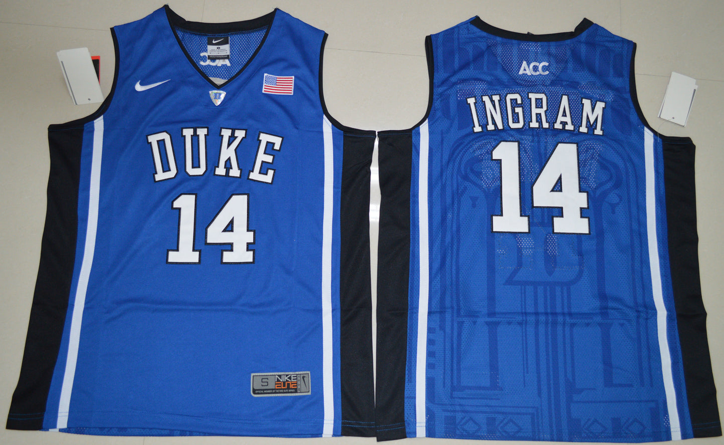 Brandon Ingram 14 Elite V Collar Blue
