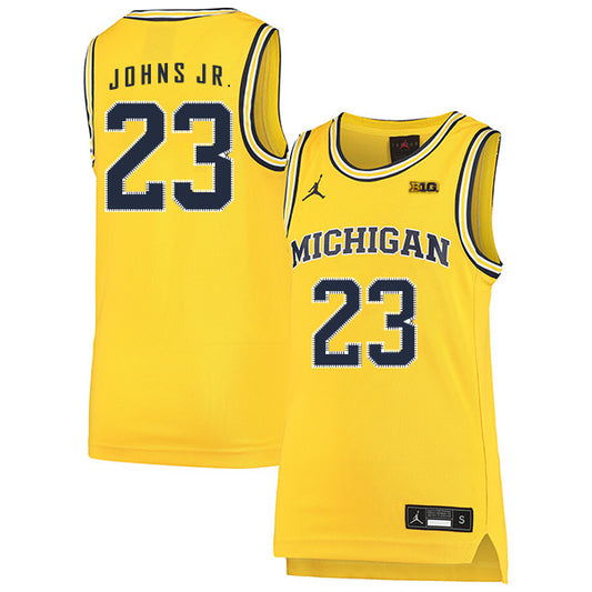 Brandon Johns Jr.23 Yellow