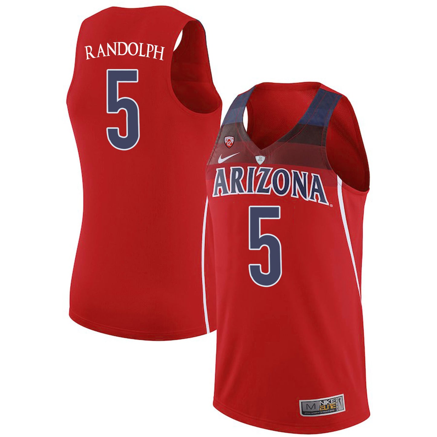 Brandon Randolph 5 Red