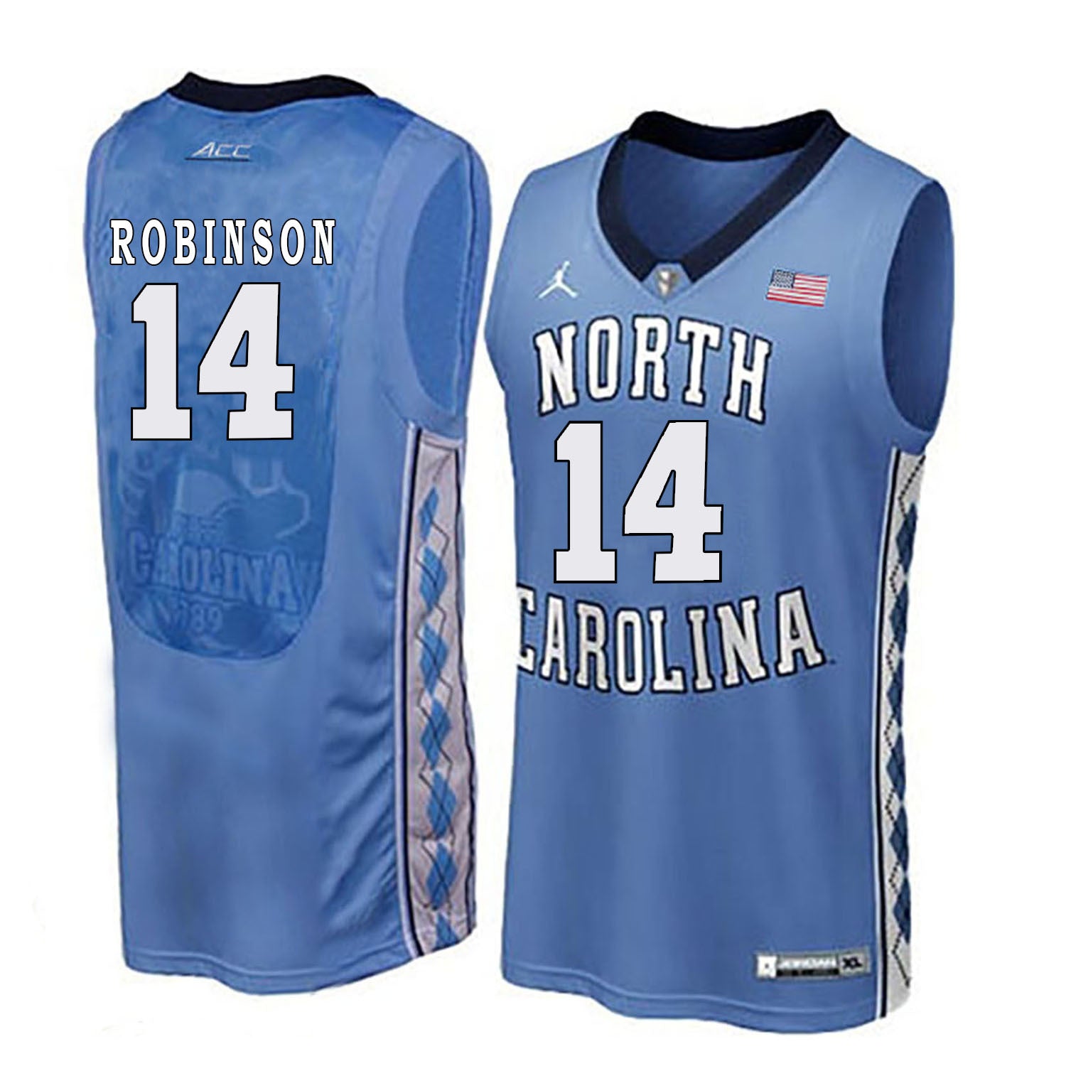 Brandon Robinson 14 Blue