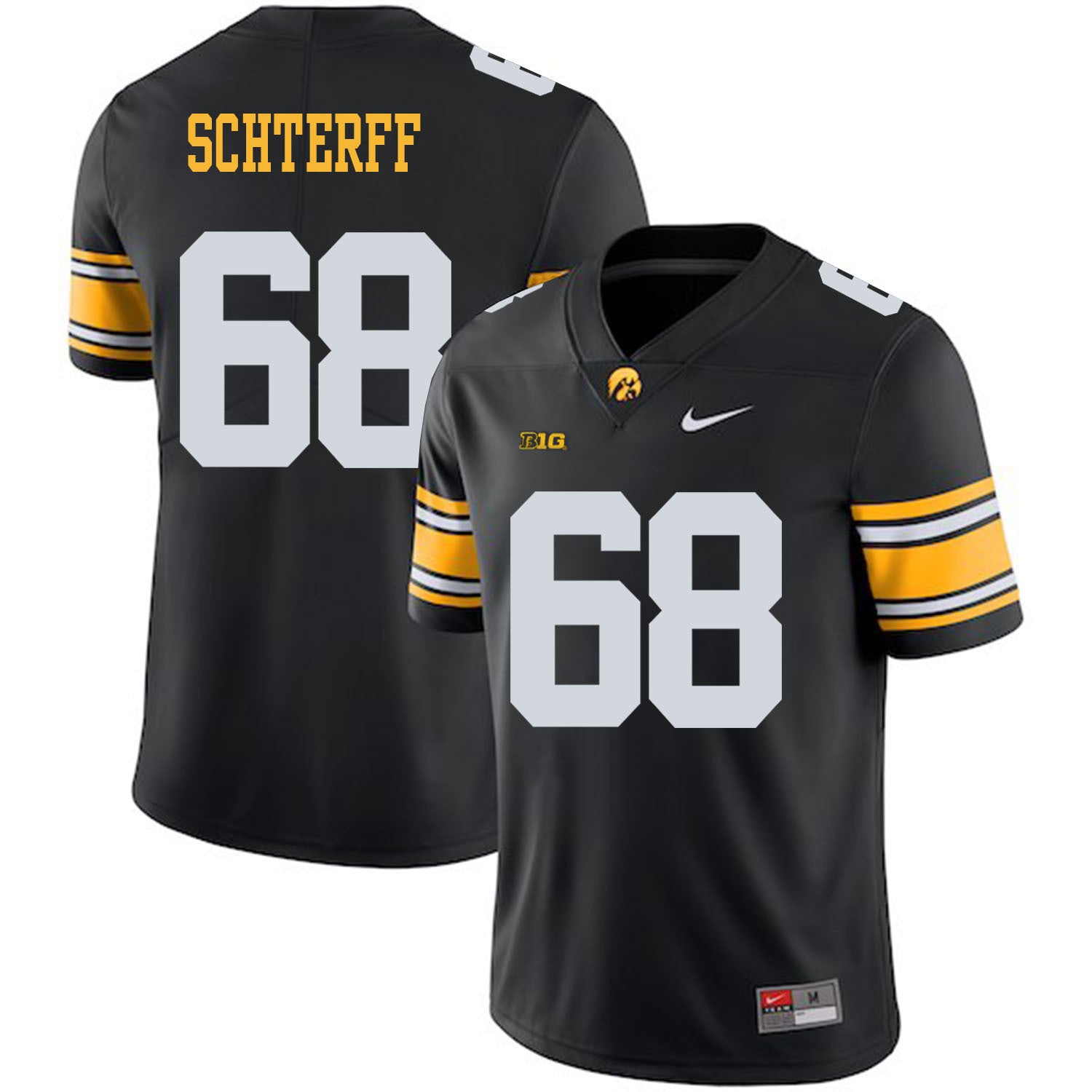 Brandon Scherff 68 Black Style 1