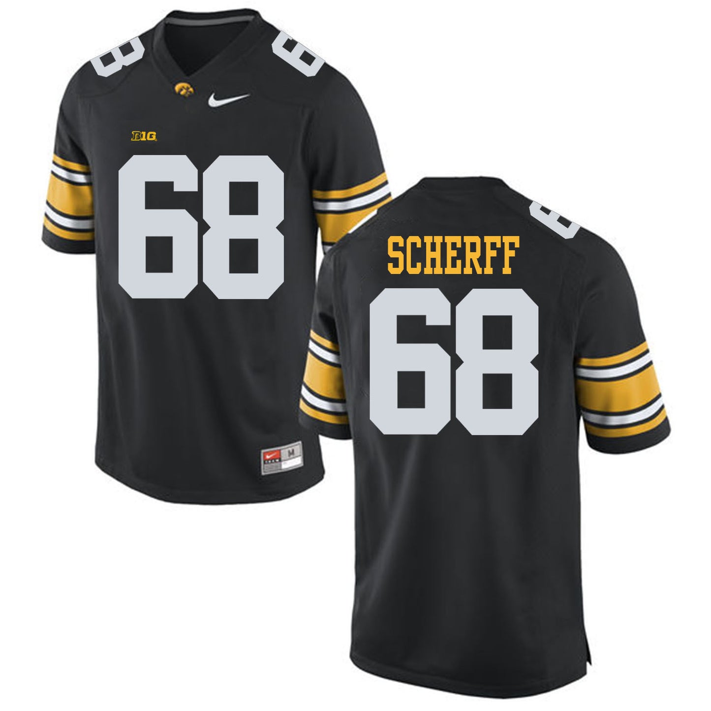 Brandon Scherff 68 Black Style 2