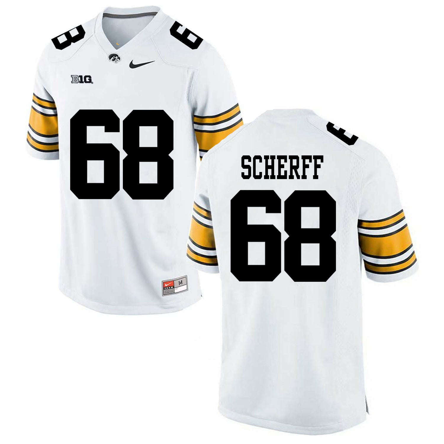 Brandon Scherff 68 White