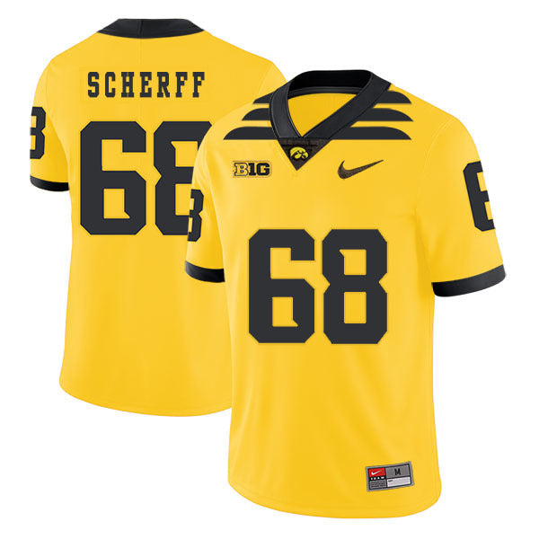 Brandon Scherff 68 Yellow