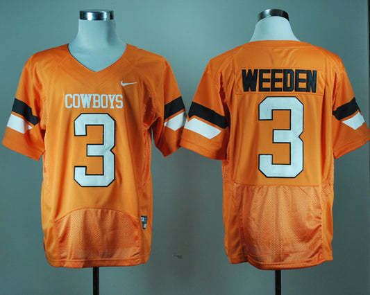 Brandon Weeden 3 Orange Battle Edition