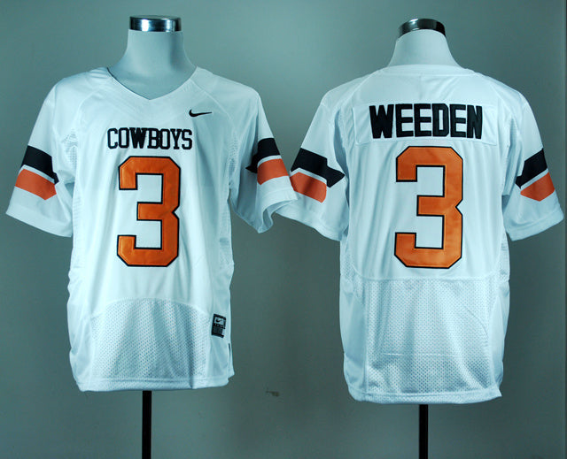 Brandon Weeden 3 White Battle Edition