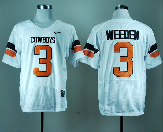 Brandon Weeden 3 White Battle Edition