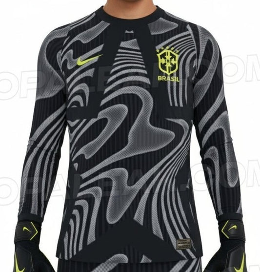 Brazil 2026 World Cup GK Style 4