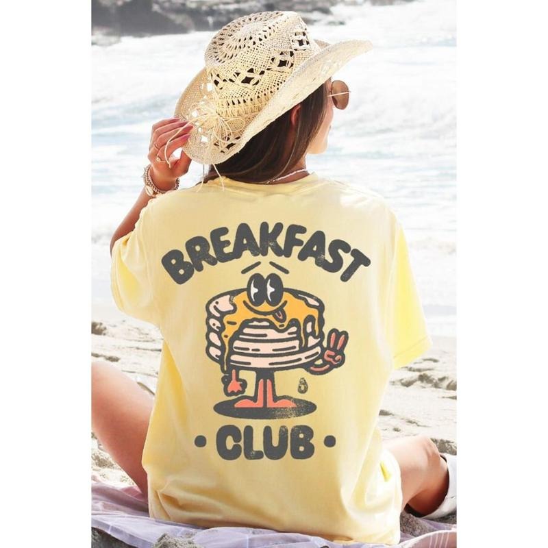 Breakfast Club Aesthetic Bohemian Retro Vintage Graphic Tee d Retro Graphic Tee Grunge Hippie Boho Graphic