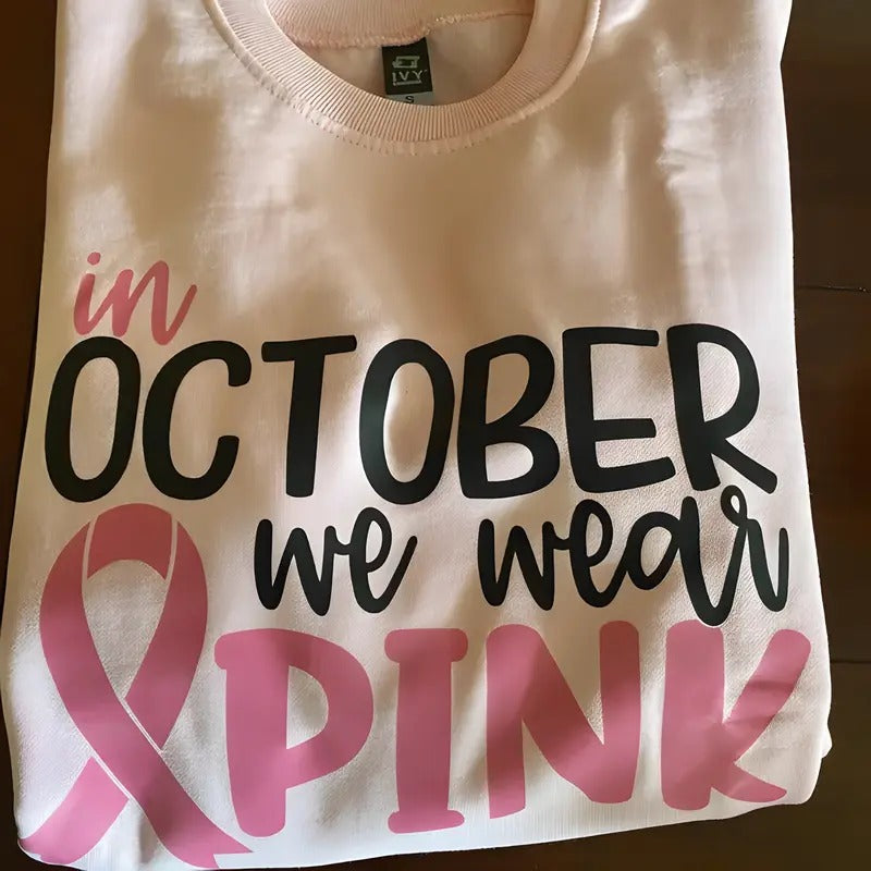 Breast Cancer Awareness Sweatshirt