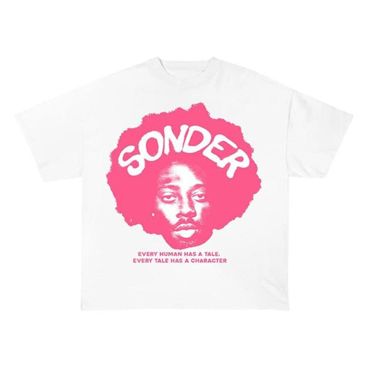 Brent Faiyazzz Sonder Pink Tee, Streetwear Shirt, Hip Hop Graphic T-Shirt